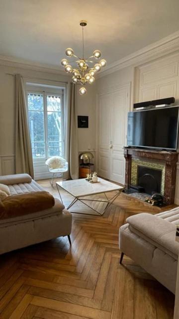 Ferienwohnung Belges Lyon Exterior foto