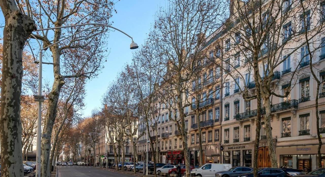 Ferienwohnung Belges Lyon Exterior foto