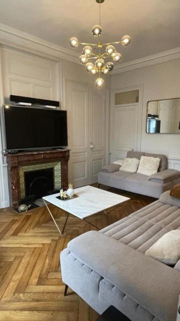 Ferienwohnung Belges Lyon Exterior foto