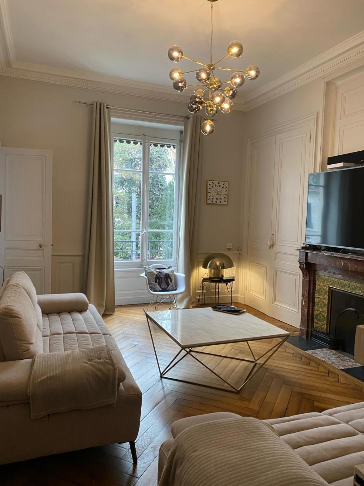 Ferienwohnung Belges Lyon Exterior foto